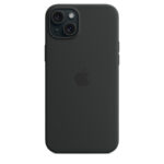 Калъф от Apple за iPhone 15 Plus Silicone Case с MagSafe - Black - Image 3