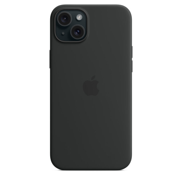 Калъф от Apple за iPhone 15 Plus Silicone Case с MagSafe - Black - Image 3