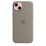 Калъф от Apple за iPhone 15 Plus Silicone Case с MagSafe - Clay - Image 2