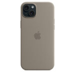 Калъф от Apple за iPhone 15 Plus Silicone Case с MagSafe - Clay - Image 4