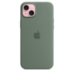 Калъф от Apple за iPhone 15 Plus Silicone Case с MagSafe - Cypress - Image 3