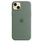 Калъф от Apple за iPhone 15 Plus Silicone Case с MagSafe - Cypress - Image 2