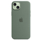 Калъф от Apple за iPhone 15 Plus Silicone Case с MagSafe - Cypress - Image 4