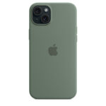 Калъф от Apple за iPhone 15 Plus Silicone Case с MagSafe - Cypress - Image 5