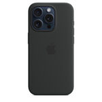 Калъф от Apple за iPhone 15 Pro Silicone Case с MagSafe - Black - Image 2