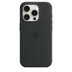 Калъф от Apple за iPhone 15 Pro Silicone Case с MagSafe - Black - Image 4