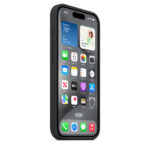 Калъф от Apple за iPhone 15 Pro Silicone Case с MagSafe - Black - Image 3