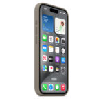 Калъф от Apple за iPhone 15 Pro Silicone Case с MagSafe - Clay - Image 3