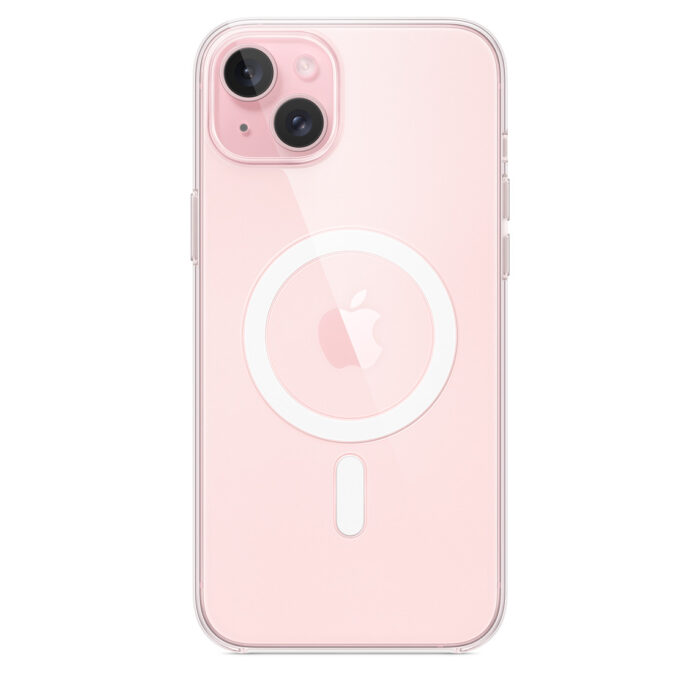 Калъф от Apple за iPhone 15 Plus Clear Case с MagSafe - Image 4