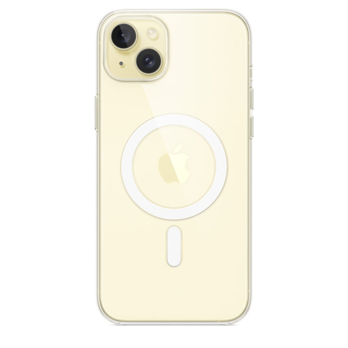 Калъф от Apple за iPhone 15 Plus Clear Case с MagSafe - Image 3