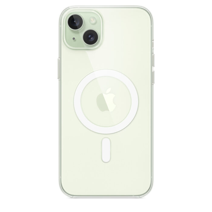 Калъф от Apple за iPhone 15 Plus Clear Case с MagSafe - Image 2