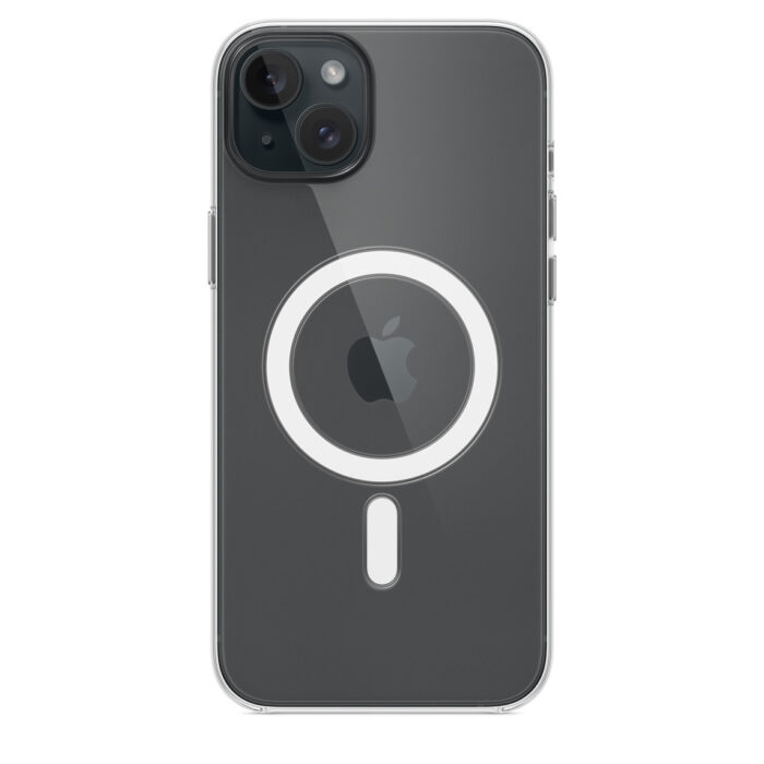 Калъф от Apple за iPhone 15 Plus Clear Case с MagSafe - Image 5