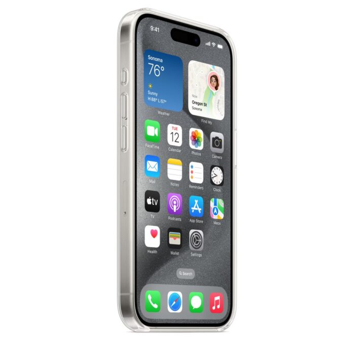 Калъф от Apple за  iPhone 15 Pro Clear Case с MagSafe - Image 2