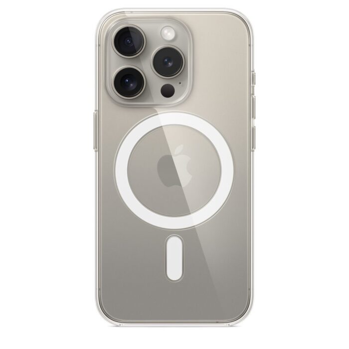 Калъф от Apple за  iPhone 15 Pro Clear Case с MagSafe - Image 1