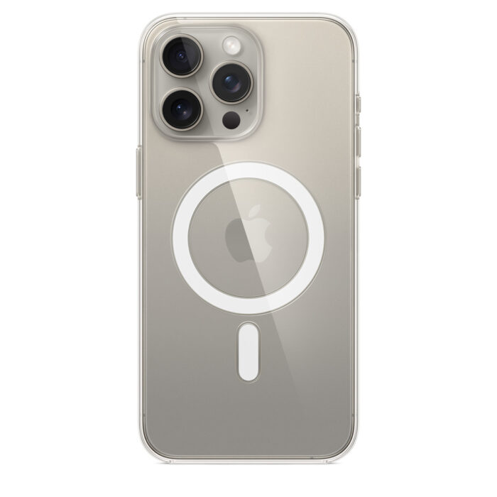 калъф от Apple за  iPhone 15 Pro Max Clear Case с MagSafe - Image 1