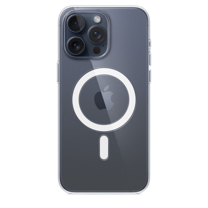 калъф от Apple за  iPhone 15 Pro Max Clear Case с MagSafe - Image 2