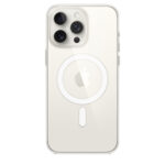 калъф от Apple за  iPhone 15 Pro Max Clear Case с MagSafe - Image 4
