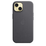 Калъф от Apple за iPhone 15 FineWoven Case с MagSafe - Black - Image 6