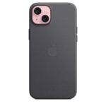 Калъф от Apple за iPhone 15 Plus FineWoven Case с MagSafe - Black - Image 3