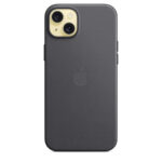 Калъф от Apple за iPhone 15 Plus FineWoven Case с MagSafe - Black - Image 2