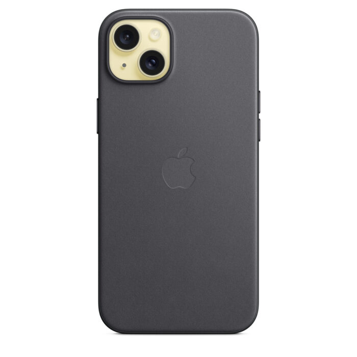 Калъф от Apple за iPhone 15 Plus FineWoven Case с MagSafe - Black - Image 2