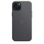 Калъф от Apple за iPhone 15 Plus FineWoven Case с MagSafe - Black - Image 5