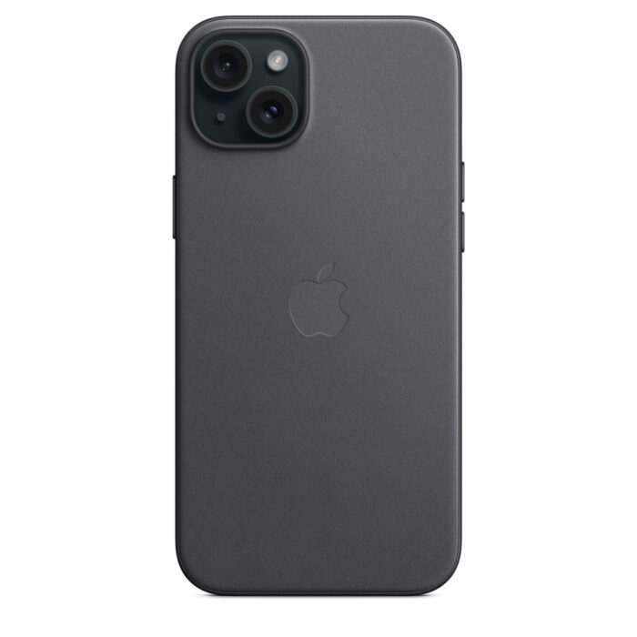 Калъф от Apple за iPhone 15 Plus FineWoven Case с MagSafe - Black - Image 5