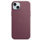 Калъф от Apple за iPhone 15 Plus FineWoven Case с MagSafe - Mulberry