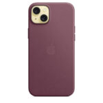 Калъф от Apple за iPhone 15 Plus FineWoven Case с MagSafe - Mulberry - Image 5