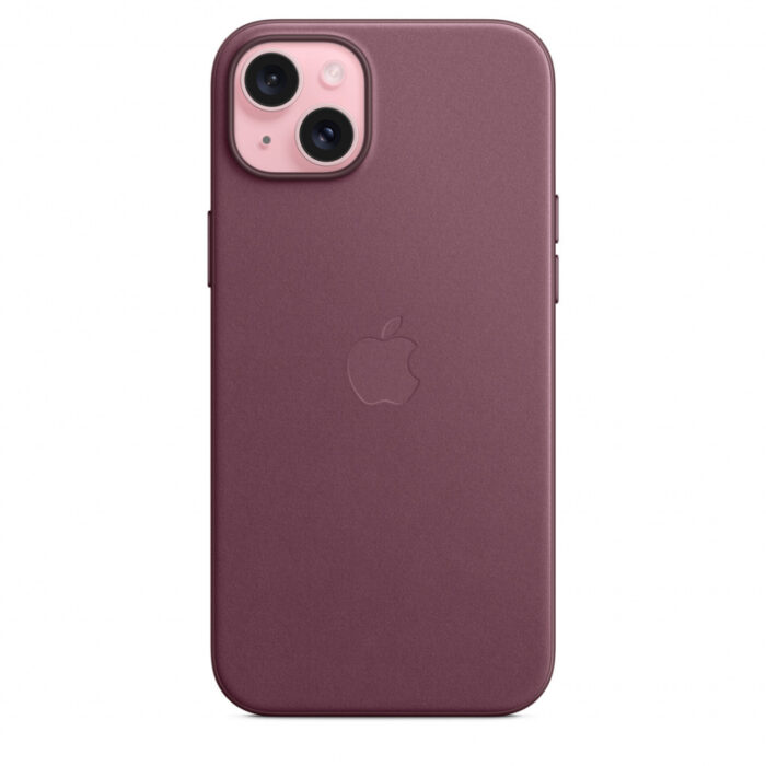 Калъф от Apple за iPhone 15 Plus FineWoven Case с MagSafe - Mulberry - Image 2