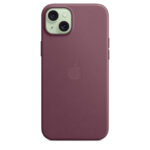 Калъф от Apple за iPhone 15 Plus FineWoven Case с MagSafe - Mulberry - Image 3
