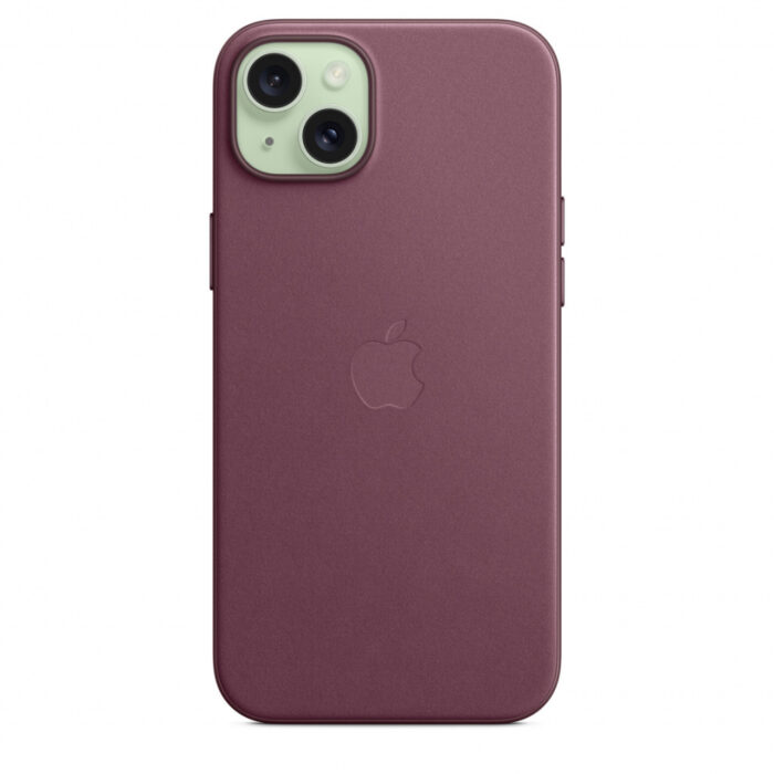 Калъф от Apple за iPhone 15 Plus FineWoven Case с MagSafe - Mulberry - Image 3