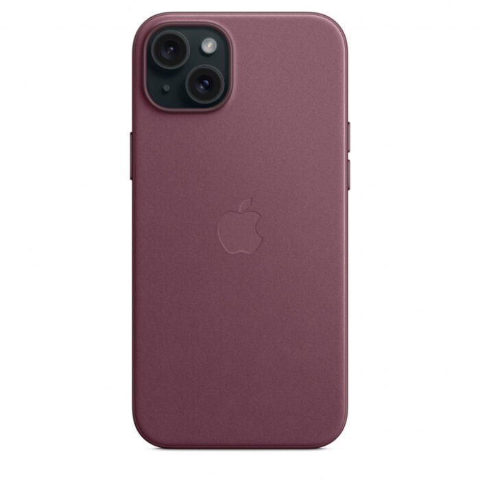 Калъф от Apple за iPhone 15 Plus FineWoven Case с MagSafe - Mulberry - Image 4