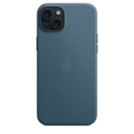 Калъф от Apple за iPhone 15 Plus FineWoven Case с MagSafe - Pacific Blue - Image 2