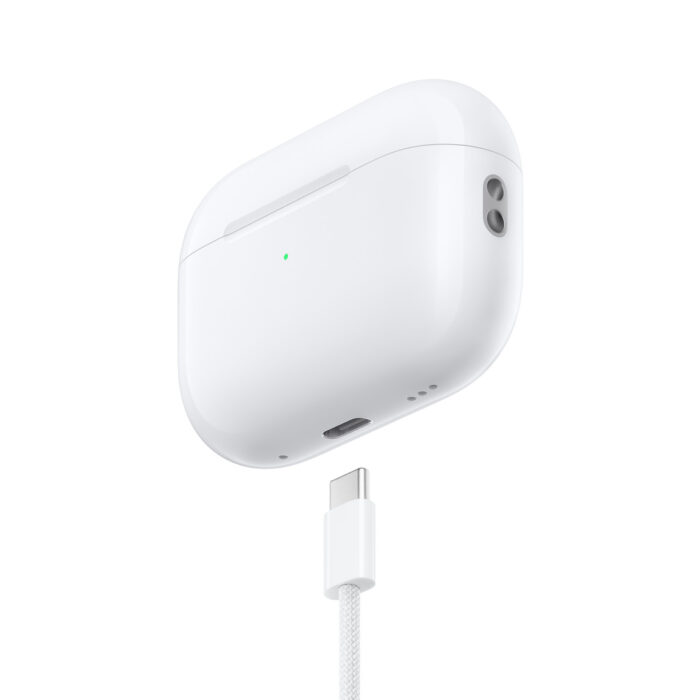 Слушалки от Apple AirPods Pro2 with MagSafe Case (USB-C) - Image 2