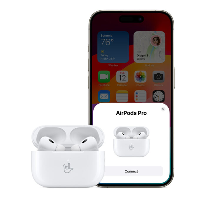 Слушалки от Apple AirPods Pro2 with MagSafe Case (USB-C) - Image 7