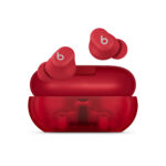 Безжични Слушалки от Beats Solo Buds - True Wireless Earbuds - Transparent Red