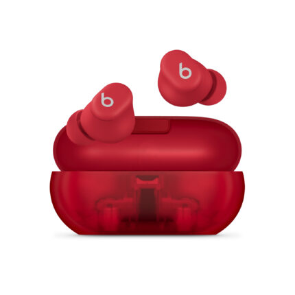 Безжични Слушалки от Beats Solo Buds - True Wireless Earbuds - Transparent Red