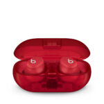 Безжични Слушалки от Beats Solo Buds - True Wireless Earbuds - Transparent Red - Image 5
