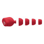 Безжични Слушалки от Beats Solo Buds - True Wireless Earbuds - Transparent Red - Image 2