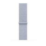 Apple Watch S10 GPS 46mm Silver Alu Case with Blue Cloud Sport Loop - Image 3