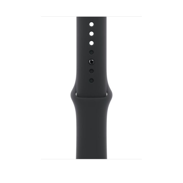 Apple Watch S10 GPS 46mm Jet Black Alu Case with Black Sport Band - S/M - Image 3