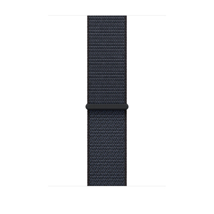 Apple Watch S10 GPS 46mm Jet Black Alu Case with Ink Sport Loop - Image 3