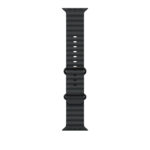 Apple Watch Ultra2 v2 Cellular 49mm Black Titanium Case with Black Ocean Band - Image 2