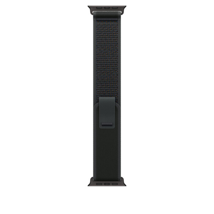 Apple Watch Ultra2 v2 Cellular 49mm Black Titanium Case with Black Trail Loop - S/M - Image 3