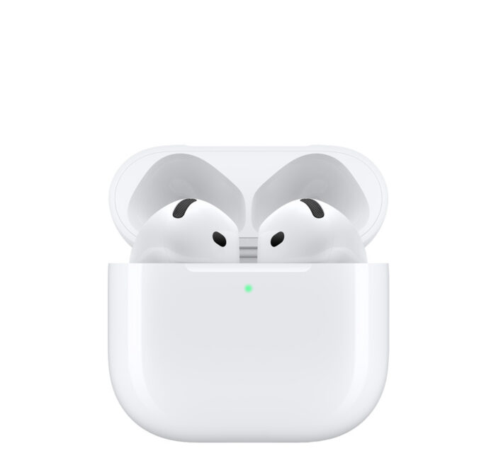 Слушалки Apple AirPods 4 (USB-C) - Image 1