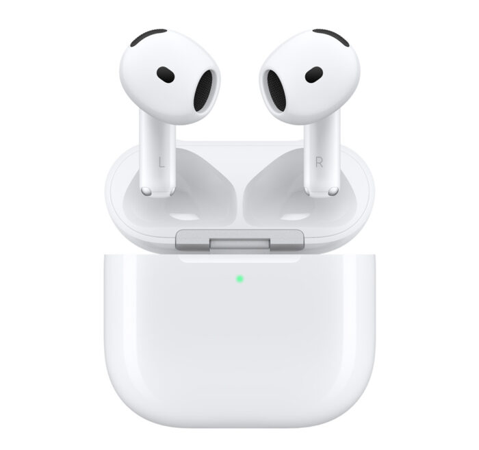 Слушалки Apple AirPods 4 (USB-C) with Active Noise Cancellation - Image 1