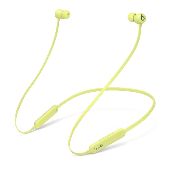 Безжични Слушалки от Beats Flex - All-Day Wireless Earphones - Yuzu Yellow - Image 1