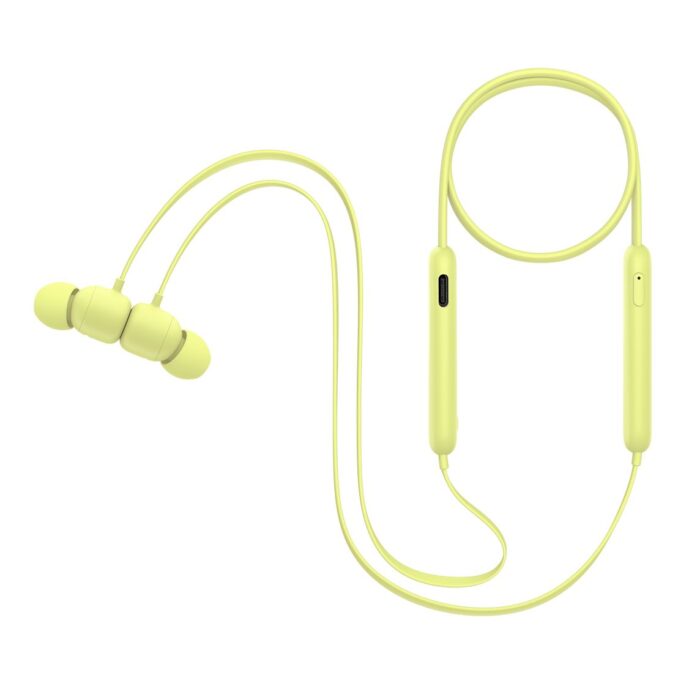 Безжични Слушалки от Beats Flex - All-Day Wireless Earphones - Yuzu Yellow - Image 4