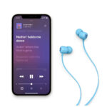 Безжични Слушалки от Beats Flex - All-Day Wireless Earphones - Flame Blue - Image 7